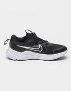 Nike Обувки за бягане Cosmic с велкро Черен/Бял