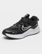 Nike Обувки за бягане Cosmic с велкро Черен/Бял