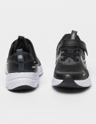 Nike Обувки за бягане Cosmic с велкро Черен/Бял