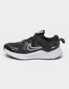Nike Обувки за бягане Cosmic с велкро Черен/Бял