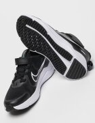 Nike Обувки за бягане Cosmic с велкро Черен/Бял