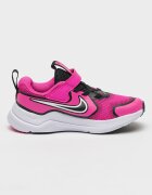 Nike Обувки за бягане Cosmic с велкро Черен/Фуксия