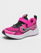 Nike Обувки за бягане Cosmic с велкро Черен/Фуксия