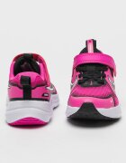 Nike Обувки за бягане Cosmic с велкро Черен/Фуксия