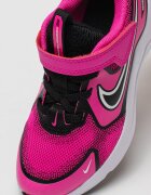 Nike Обувки за бягане Cosmic с велкро Черен/Фуксия