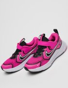 Nike Обувки за бягане Cosmic с велкро Черен/Фуксия