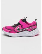 Nike Обувки за бягане Cosmic с велкро - Черен/Фуксия
