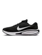 Nike Обувки за бягане Journey с мрежа и лого Бял/Черен/Антрацитно сиво