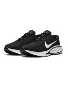 Nike Обувки за бягане Journey с мрежа и лого Бял/Черен/Антрацитно сиво
