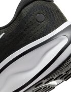 Nike Обувки за бягане Journey с мрежа и лого Бял/Черен/Антрацитно сиво