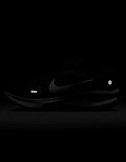 Nike Обувки за бягане Journey с мрежа и лого Бял/Черен/Антрацитно сиво