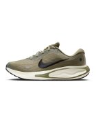 Nike Обувки за бягане Journey с мрежа и лого Черен/Тъмно каки