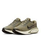 Nike Обувки за бягане Journey с мрежа и лого Черен/Тъмно каки