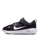 Nike Обувки за бягане Stellar Ride с велкро - Черен/Сив