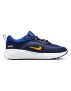 Nike Обувки за бягане Stellar Ride с велкро Жълт/Тъмносин