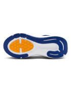 Nike Обувки за бягане Stellar Ride с велкро Жълт/Тъмносин