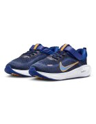 Nike Обувки за бягане Stellar Ride с велкро Жълт/Тъмносин