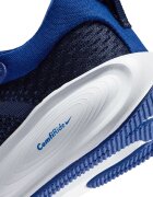 Nike Обувки за бягане Stellar Ride с велкро Жълт/Тъмносин