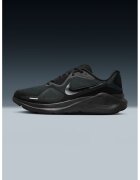 Nike Обувки за бягане Structure Road - Избеляло черно/Антрацитно сиво