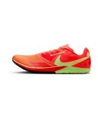 Nike Обувки за бягане Zoom Rival Waffle 6 - Мандарина/Шам фъстък зелено