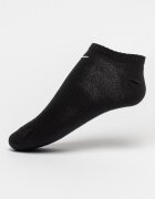 Nike Олекотени спортни чорапи Everyday до глезена - 6 чифта Бял/Черен