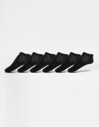 Nike Олекотени спортни чорапи Everyday до глезена - 6 чифта Бял/Черен