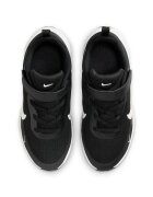 Nike Омекотени обувки Revolution 7 за бягане с велкро Бял/Черен