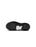 Nike Омекотени обувки Revolution 7 за бягане с велкро Бял/Черен