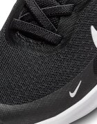 Nike Омекотени обувки Revolution 7 за бягане с велкро Бял/Черен