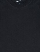 Nike Памучна футболна тениска Бял/Черен