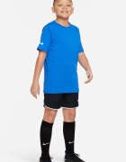 Nike Памучна футболна тениска Кралско Синьо