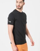 Nike Памучна футболна тениска Park20 Черен