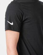 Nike Памучна футболна тениска Park20 Черен