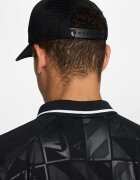 Nike Памучна шапка с лого Бял/Черен