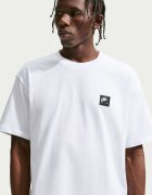 Nike Памучна тениска NSW TEE с лого на гърба Бял