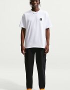 Nike Памучна тениска NSW TEE с лого на гърба Бял