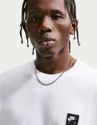 Nike Памучна тениска NSW TEE с лого на гърба Бял