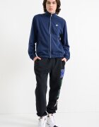Nike Памучно суитшърт с лого Ултрамарин синьо