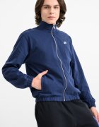 Nike Памучно суитшърт с лого Ултрамарин синьо