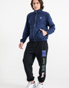 Nike Памучно суитшърт с лого Ултрамарин синьо