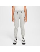 Nike Панталон B Nsw Tch Flc Jggr - Pd - Сив