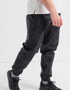 Nike Панталон Windrunner с цепки с цип на глезените Бял/Черен