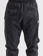 Nike Панталон Windrunner с цепки с цип на глезените Бял/Черен