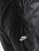 Nike Панталон Windrunner с цепки с цип на глезените Бял/Черен