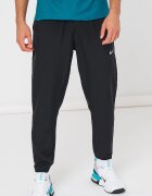 Nike Панталон за бягане с Dri Fit Черен/Сребрист