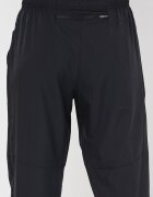 Nike Панталон за бягане с Dri Fit Черен/Сребрист