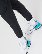 Nike Панталон за бягане с Dri Fit Черен/Сребрист