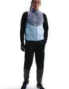 Nike Панталон за бягане Winterizer Challenger - Черен/Tъмносив