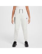 Nike Панталони G Nsw Tch Flc Джогър - Pd - Сив