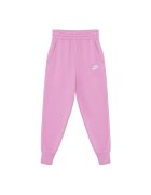 Nike Панталони Sportswear Club FL JR FD2921-503 Момичета Розов